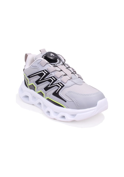 Vicco Aleda 346f26k142 Gri Ortopedik Erkek Çocuk Spor Ayakkabı