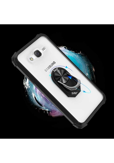 Galaxy J7 Kılıf Zore Mola Kapak Kırmızı
