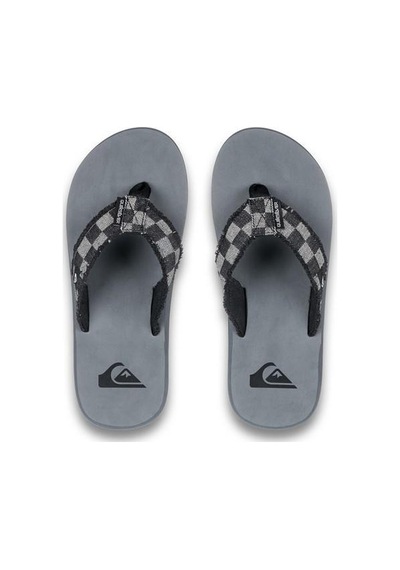Quiksilver Aqyl100047-gry Monkey Abyss Erkek Spor Terlik Gri