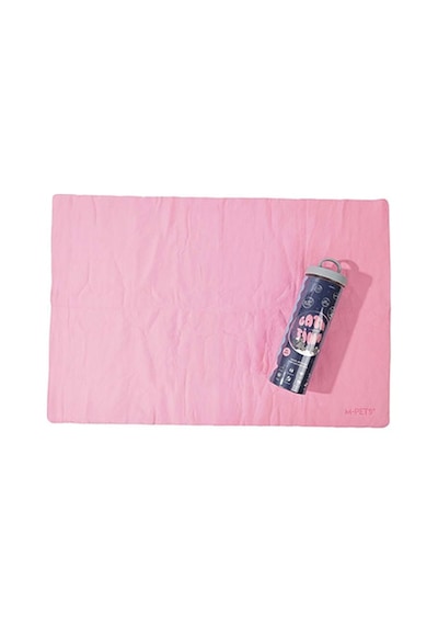 M-pets Bathtime Hızlı Kuruyan Kedi Ve Köpek Havlusu Pembe 64x43 Cm 244-54041.01