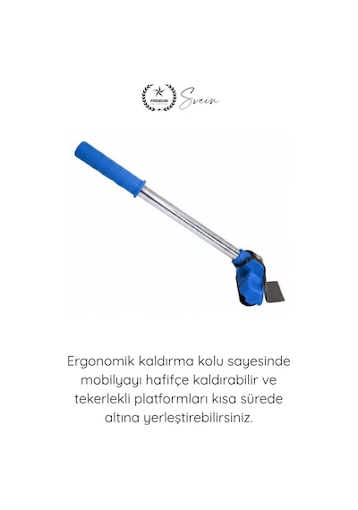 Eşyataşıma Mobilya Taşıma Kaydırma Aparatı Eşya Krikosu Tekerlekli Ağır Yük Taşıma Seti Kaldırma Ko