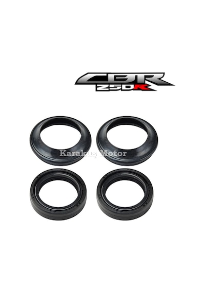 Honda Cbr 250 R Ön Amortisör Keçesi Takım (Yağ + Toz Keçesi)