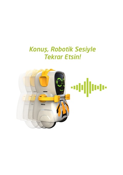 Silverlit Pokibot Robot Turuncu