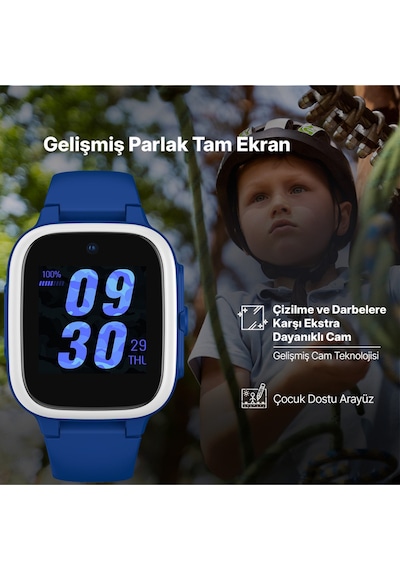 Ttec 2KSW01 Kidi Lite GPS 4G Sim Kartlı Akıllı Çocuk Saati