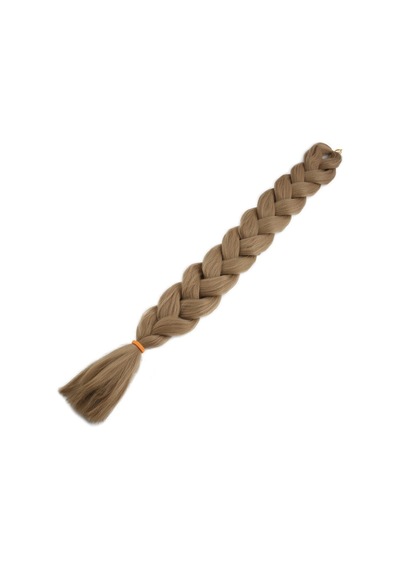 Afrika Örgüsü Ve Rasta İçin Sentetik / Küllü Kumral - Mydr-462978 Renkli