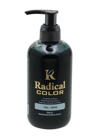 Radical Color Saç Boyası 250Ml Yeşil