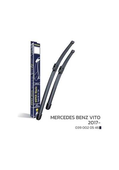 Nıken Mercedes Benz Vıto 2017-araca Semeglbl - 81 Özel Silecek