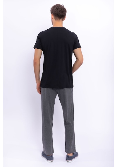 Arnetta Run On The Wild Side Siyah  Erkek Slim Fit Takım