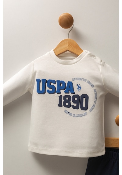 U.S. Polo Assn. U.s. Polo Assn Erkek Bebek Lacivert Takım Usb2584-c-v1 Lacivert