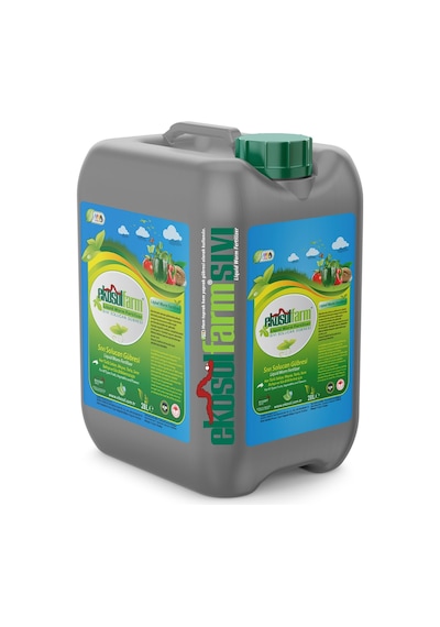 Ekosol Farm Organik Sıvı Solucan Gübresi 20 L