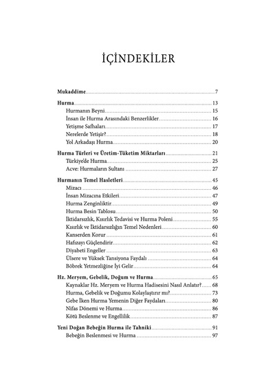 Hurma Risalesi: Doğumdan Ölüme Şifa Deposu - Anti-diyabet, Anti-oksidan, Anti-kanser, Anti-mikrobiyal Ve Üreme Destekleyici Mucize Meyve: Hurma