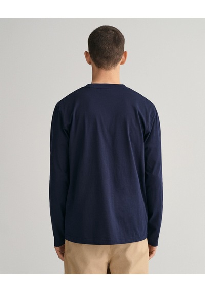 Gant Erkek Sweatshırt 2004041-433 2004041-433 Lacivert Lacivert