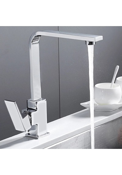 Fawer Faucet & Shower Krom Mutfak Bataryası