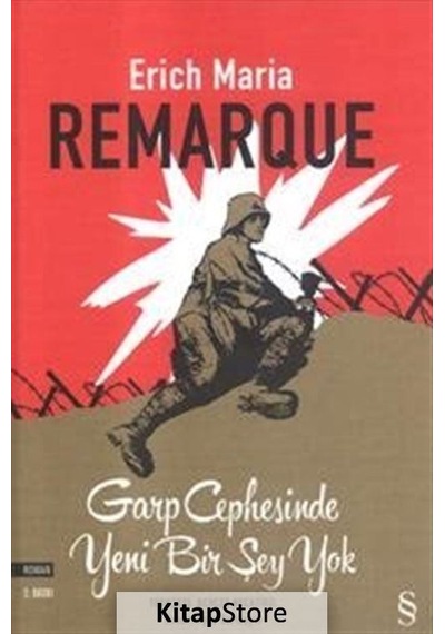 Kitapstore Garp Cephesinde Yeni Bir Şey Yok Ciltli / Erich Maria Remarque