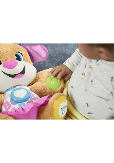 Fisher-Price Eğitici Köpekçiğin Kız Kardeşi Türkçe 6-36 Ay FPP83
