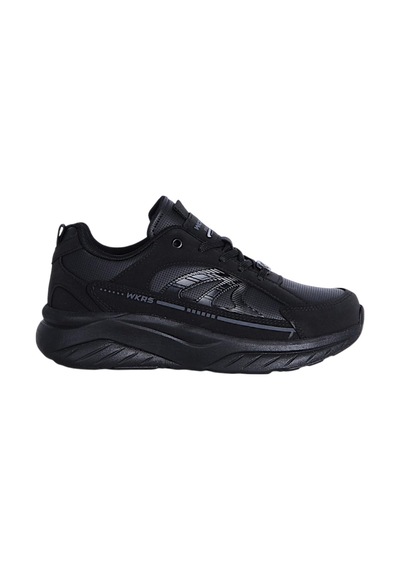 Wickers 3033 Gr Cilt Siyah Erkek Çocuk Spor Ayakkabı