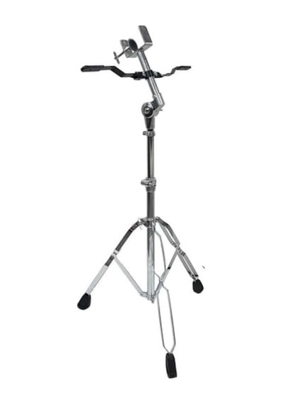 Midex Bs-113 Profesyonel Bongo Standı Paslanmaz Çelik Abanoz - Beyaz
