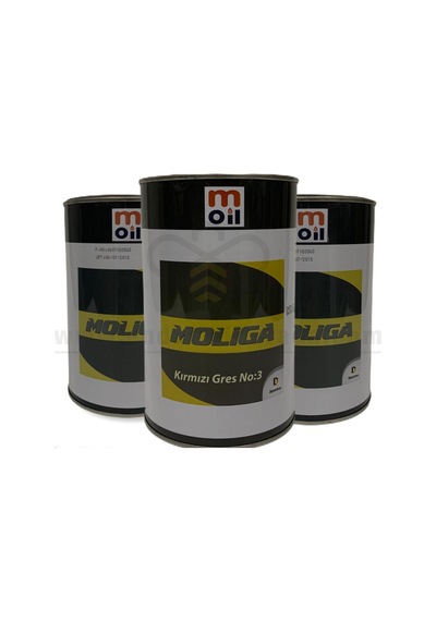 Moil No:3 Kırmızı Gres 900 G