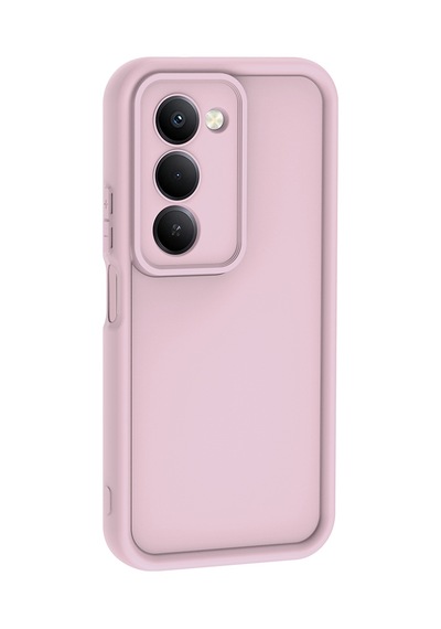 Xiaomi Redmi 15 Kılıf Kamera Korumalı Kalın Silikon Üstün Koruma Pazarplus Pembe