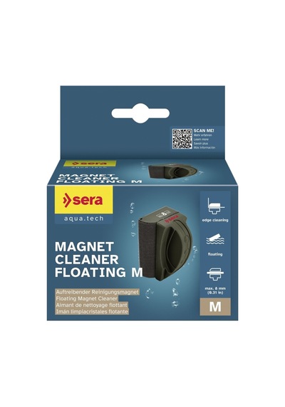 Sera Magnet Cleaner Yüzen Cam Sileceği M