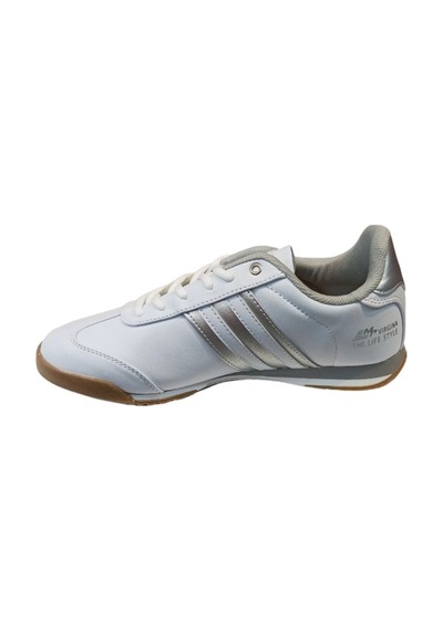 M.p. 222-2668 Mr Jogging Erkek Beyaz Sneaker Ayakkabı Beyaz