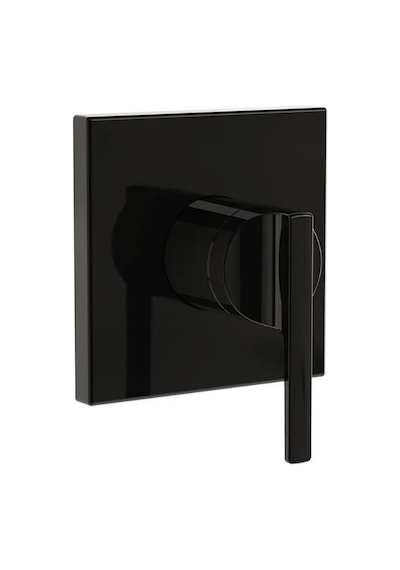 VitrA A4283739 Suit Ankastre Duş Bataryası Parlak Siyah