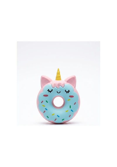 Unicorn Donut Tasarımlı Silgi - Tatlı Donut Şekilli Eğlenceli Çocuk Kırtasiye Ve Okul Silgisi
