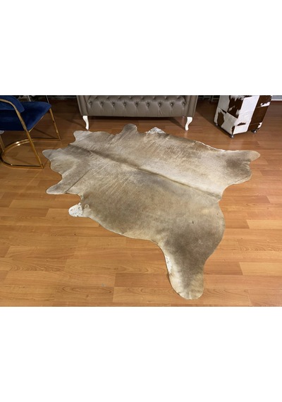 Hakiki Deri Dana Postu - Krem - 195 X 225 Cm - 2260501000020