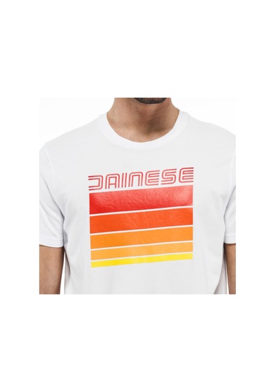 Dainese Stripes Kısa Kol Tshirt (497291690)