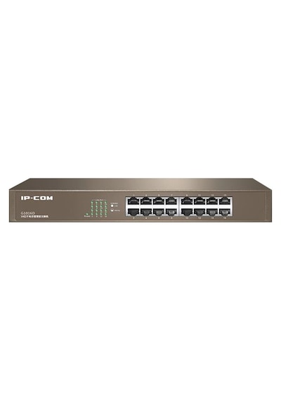 Ip-com G1016d 16 Port Gıgabıt Metal Kasa Rackmount Swıtch