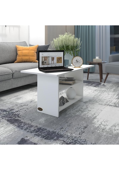 Kenzlife orta salon sehpası boston byz 075*070*50 yemek masası