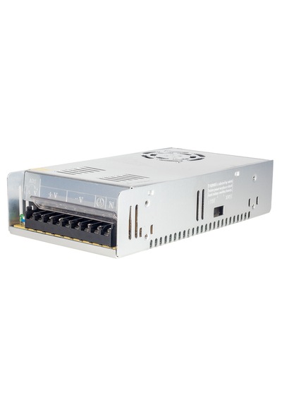 24 Volt 20 Amper 480 Watt Metal Kasa Adaptör Fanlı Led Trafosu