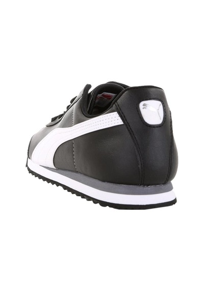 Puma Roma Basic 353572 11 Erkek Siyah-Beyaz Spor Ayakkabı Siyah - Beyaz