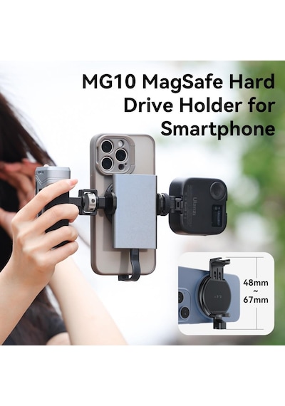 Ulanzi Mg-010 Magsafe Harddisk Tutuculu Telefon Standı