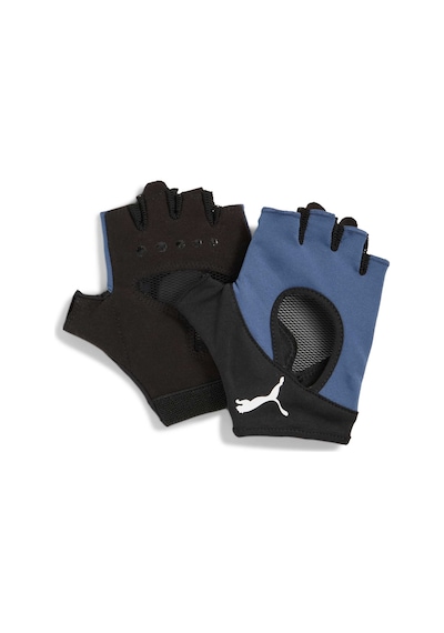 Puma Gym Kadın Antrenman Eldiveni 041773 10 Mavi