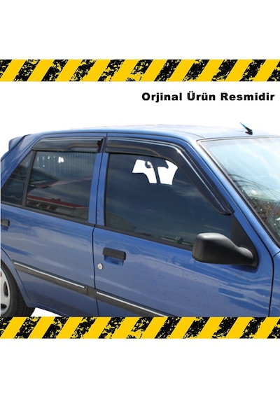 Peugeot 106 Mügen Cam Rüzgarlığı 1992-2002 Arası 4 Lü Set N11.39385