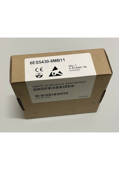 Sımatıc S5, Digital Input ( 6Es5 430-8Mb11 )