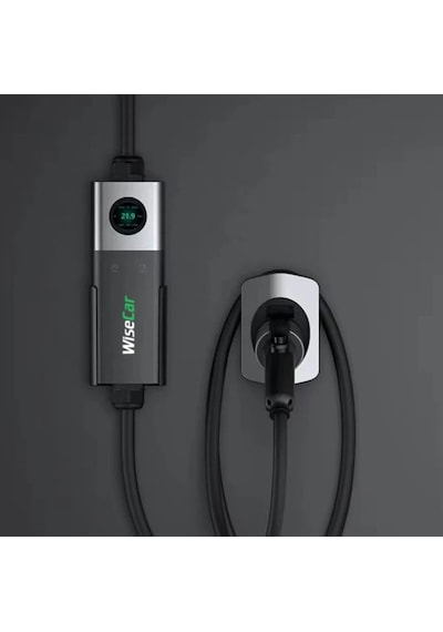 Wisecar Wtps3 22 Kw Taşınabilir Elektrikli Araç Şarj Cihazı Mobil