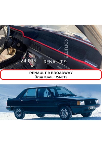 RENAULT 9 BROADWAY R9 TORPİDO  KORUMASI / HALISI / ÖRTÜSÜ