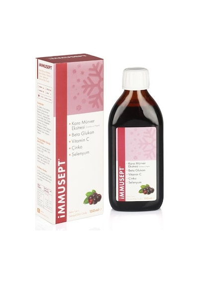 Immusept Şurup 150Ml