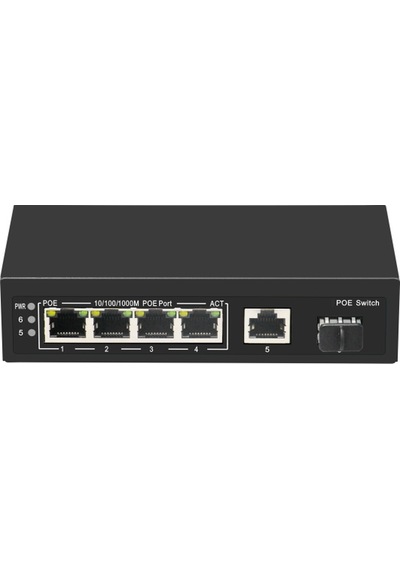 4 + 1 Port Poe Switch