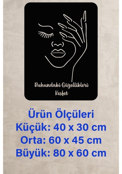 Led Işıklı Kişiselleştirilebilir Kadın Temalı Tablo Biana Dekoratif Gece Lambası Pembe - 737240857 Pembe