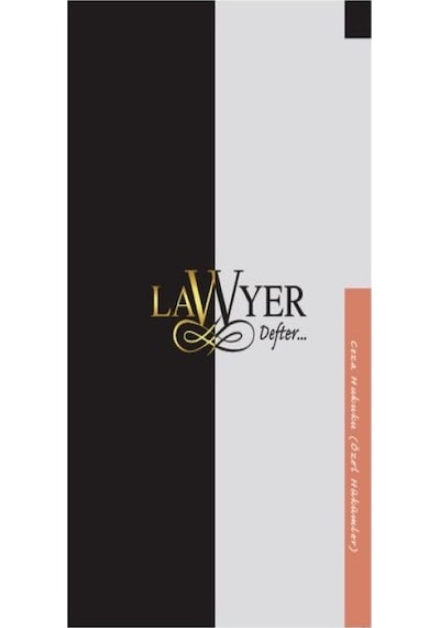 Lawyer Defter - Ceza Hukuku (Ö.H.) Notlu Öğrenci Defteri - Savaş Yayınevi