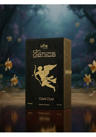 Dr. Genics Dark Oud Erkek Parfüm EDP 100 ML