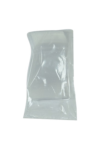 Lokman Avm Plastik Çatal Ekonomik 1654 MM Şeffaf 100 Adet 1 Paket Şeffaf