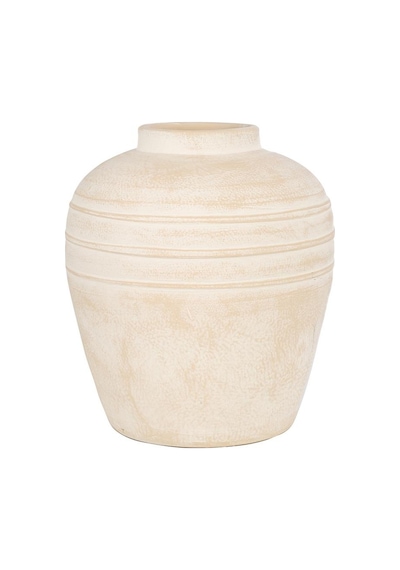 Vitale Washed Seramik Vazo 24x26 Cm Ak.jh0022