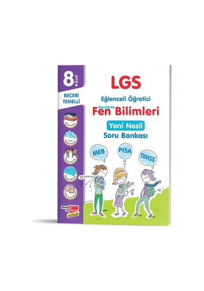 8. Sınıf LGS Fen Bilimleri Nesil Soru Bankası