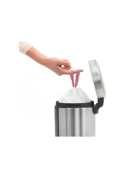 Brabantia Çöp Kutusu 3 Lt Pedallı Newicon Fpp Mat Steel 112164