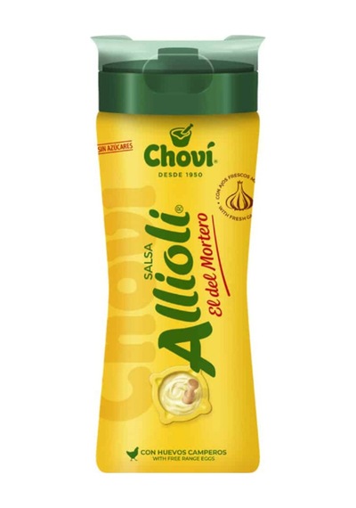 5 Adet Chovi Salsa Allioli Sarımsaklı Mayonez 250 Ml