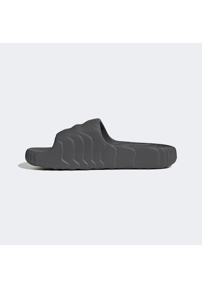 Adidas Adilette 22 Gri Unisex Gri Terlik Düz Hp6522 Gri